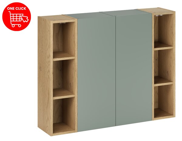 Comad Set koupelnového nábytku Aster Green zelená matná