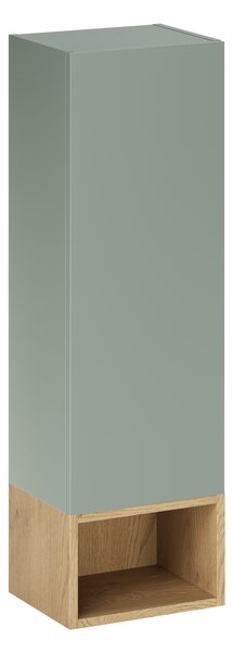 Comad Set koupelnového nábytku Aster Green 30X20 zelená matná/dub cremona