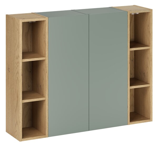Comad Set koupelnového nábytku Aster Green zelená matná
