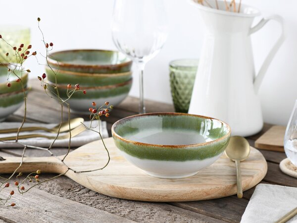 SADA MISEK kamenina keramika 16,5 cm Creatable - Sada misek, Online Only