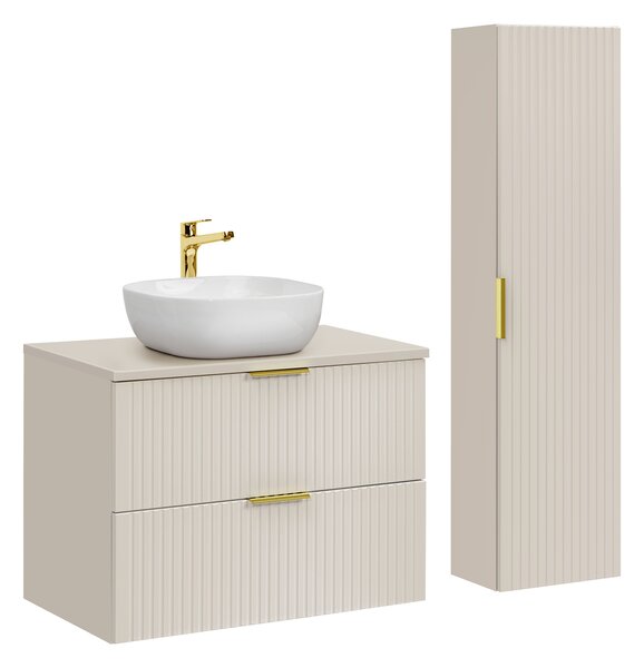 Comad Set koupelnového nábytku Adel Cashmere 80 kašmír mat