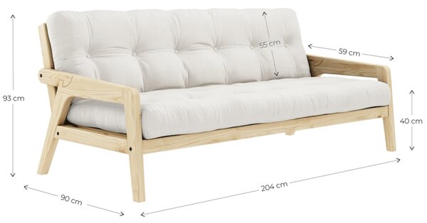 Karup Design Rozkládací pohovka Grab 204 cm
