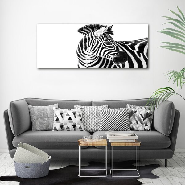 Foto obraz canvas Zebra ve sněhu oc-121577688