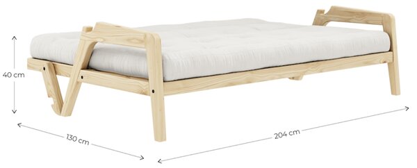 Karup Design Rozkládací pohovka Grab 204 cm