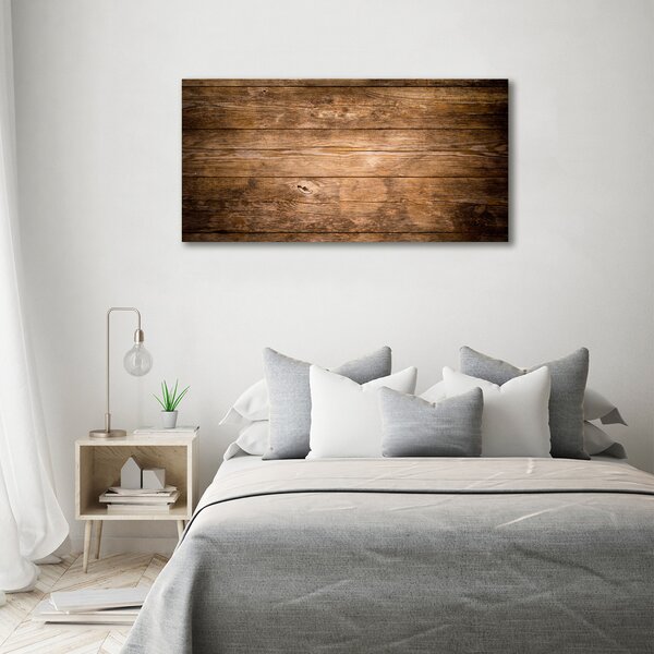 Foto obraz na plátně Dřevěné pozadí oc-121712969