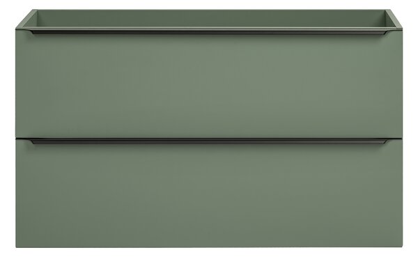 Comad Koupelnová skříňka pod umyvadlo 100 cm Sombra Green rákosově zelená