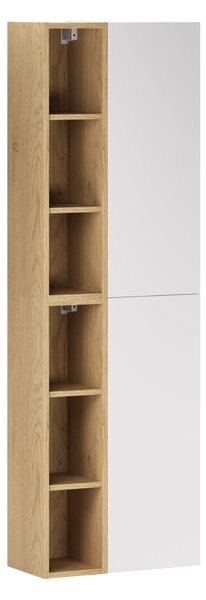 Comad Set koupelnového nábytku Aster White 30 bílá mat police 20 cm