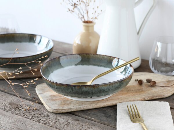 SADA MISEK kamenina keramika 22,5 cm Creatable - Sada misek, Online Only