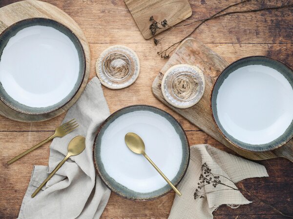 SADA MISEK kamenina keramika 22,5 cm Creatable - Sada misek, Online Only