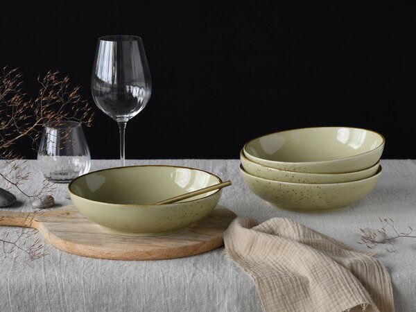 SADA MISEK kamenina keramika Creatable - Sada misek, Online Only
