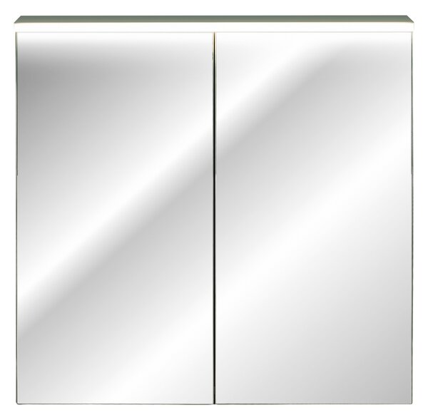 Comad Koupelnová zrcadlová skříňka 80 cm Sombra Green rákosově zelená