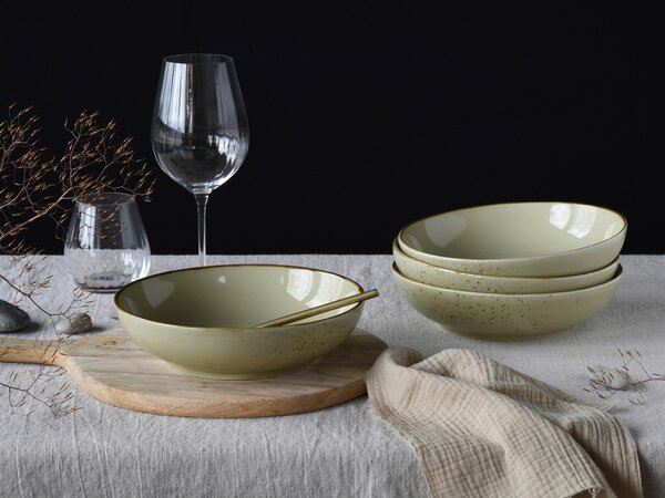 SADA MISEK kamenina keramika Creatable - Sada misek, Online Only