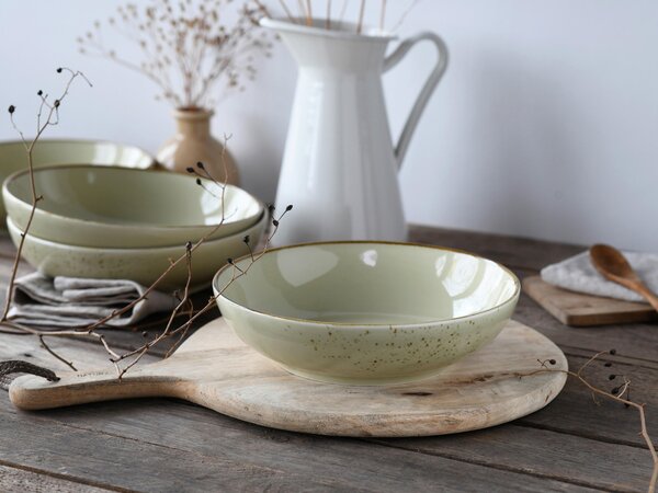 SADA MISEK kamenina keramika Creatable - Sada misek, Online Only