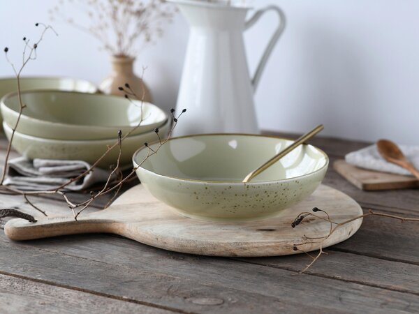 SADA MISEK kamenina keramika Creatable - Sada misek, Online Only