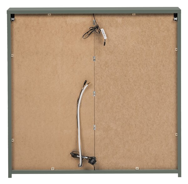 Comad Koupelnová zrcadlová skříňka 80 cm Sombra Green rákosově zelená