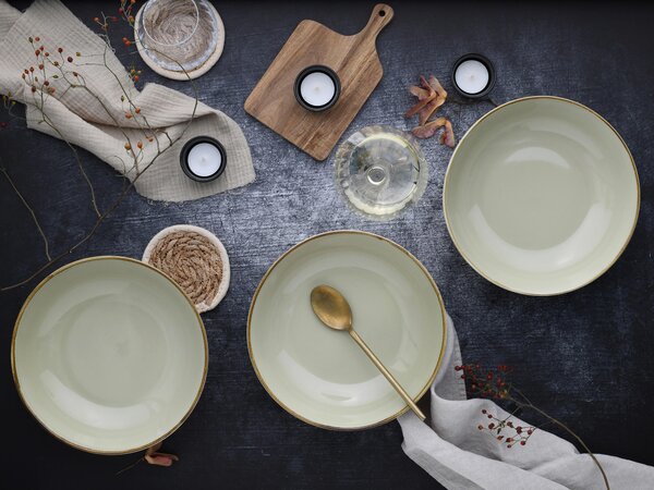 SADA MISEK kamenina keramika Creatable - Sada misek, Online Only