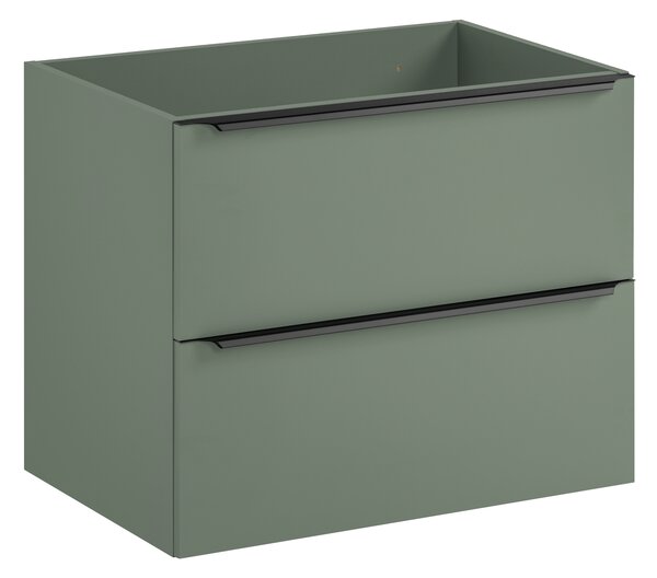 Comad Koupelnová skříňka pod umyvadlo 70 cm Sombra Green rákosově zelená
