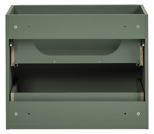 Comad Koupelnová skříňka pod umyvadlo 70 cm Sombra Green rákosově zelená