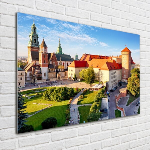 Fotoobraz na skle Krakov Polsko osh-121793696
