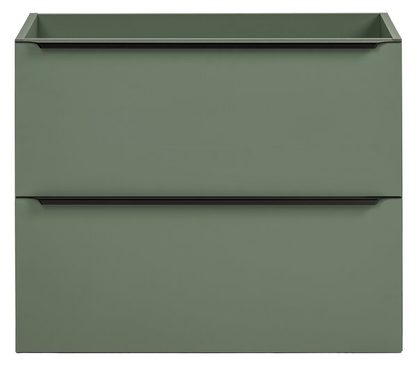 Comad Koupelnová skříňka pod umyvadlo 70 cm Sombra Green rákosově zelená