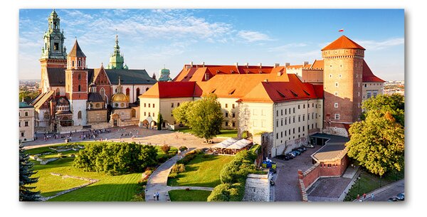 Fotoobraz na skle Krakov Polsko osh-121793696