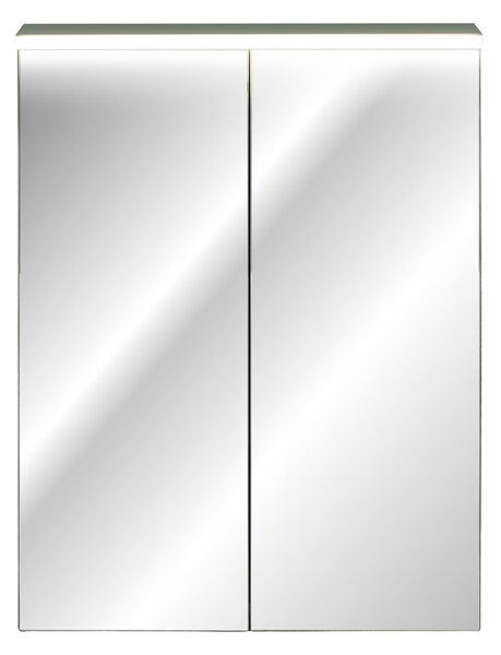 Comad Koupelnová zrcadlová skříňka 60 cm Sombra Green rákosově zelená