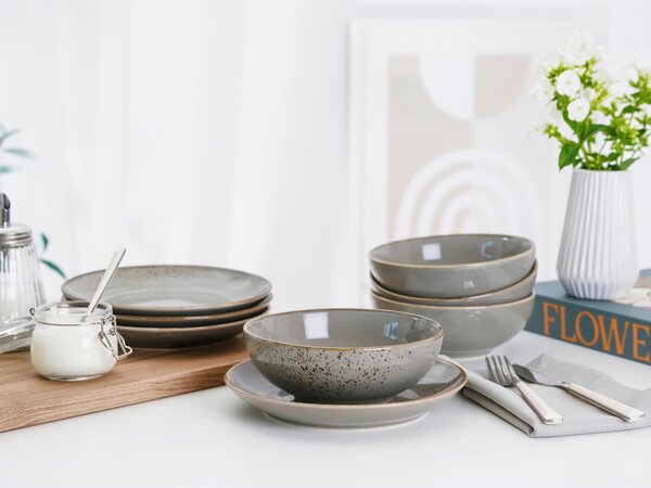 SNÍDAŇOVÁ SOUPRAVA kamenina keramika Creatable - Kolekce nádobí, Online Only