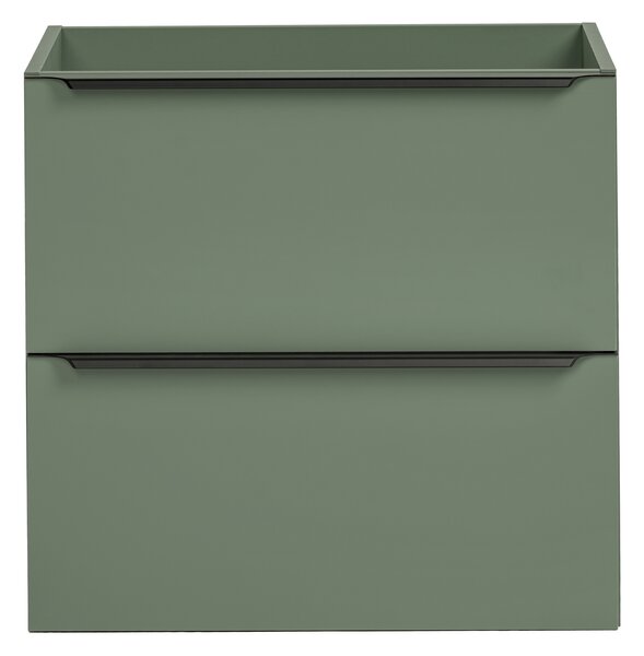 Comad Koupelnová skříňka pod umyvadlo 60 cm Sombra Green rákosově zelená