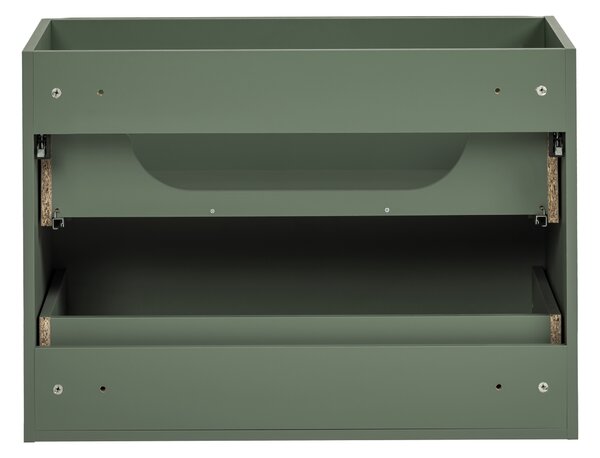 Comad Koupelnová skříňka pod umyvadlo 80 cm Sombra Green rákosově zelená