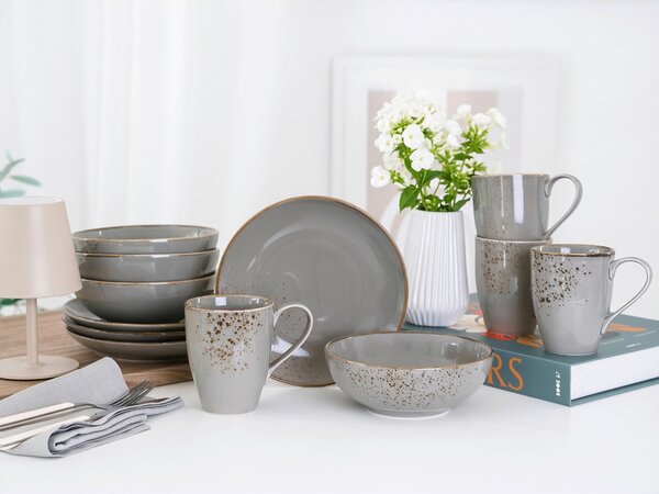 SNÍDAŇOVÁ SOUPRAVA kamenina keramika Creatable - Kolekce nádobí, Online Only