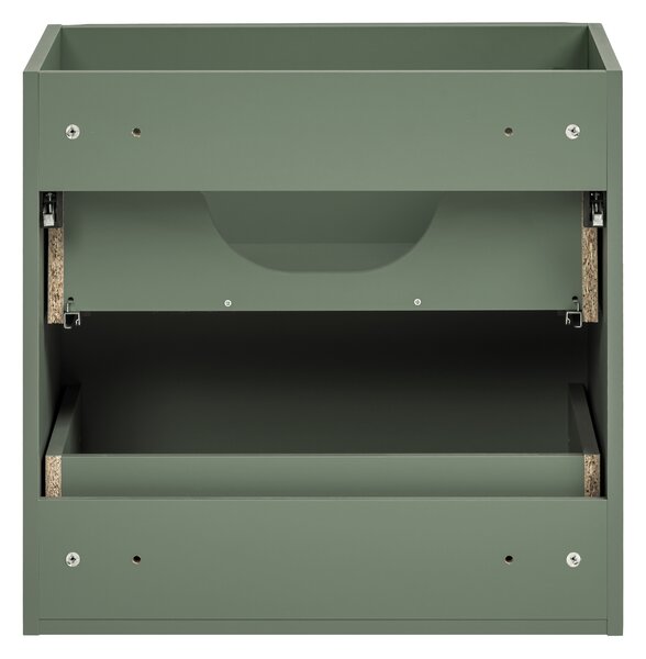 Comad Koupelnová skříňka pod umyvadlo 60 cm Sombra Green rákosově zelená