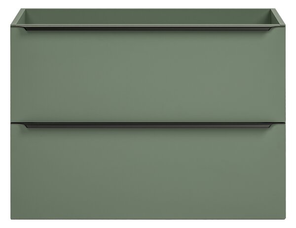 Comad Koupelnová skříňka pod umyvadlo 80 cm Sombra Green rákosově zelená