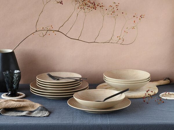 TALÍŘOVÁ SOUPRAVA kamenina keramika Creatable - Kolekce nádobí, Online Only