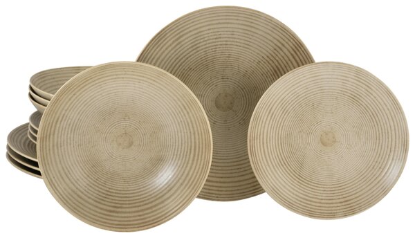 TALÍŘOVÁ SOUPRAVA kamenina keramika Creatable - Kolekce nádobí, Online Only