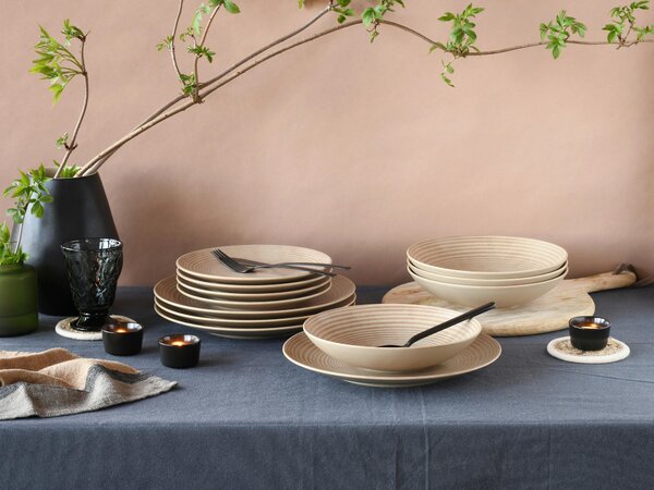 TALÍŘOVÁ SOUPRAVA kamenina keramika Creatable - Kolekce nádobí, Online Only