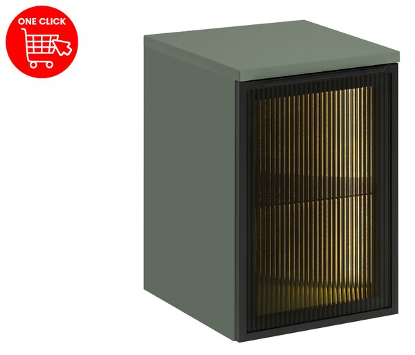 Comad Set koupelnového nábytku Sombra Green 40 rákosově zelená SET-SOG B GREEN 40CM