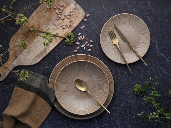 TALÍŘOVÁ SOUPRAVA kamenina keramika Creatable - Kolekce nádobí, Online Only