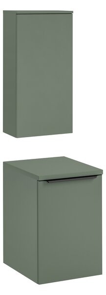Comad Set koupelnového nábytku Sombra Green 40 rákosově zelená