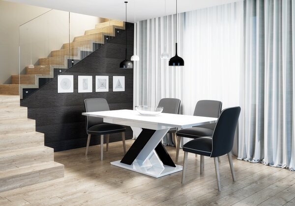 Rozkládací stůl Bronx Barva: Bianco Marble white