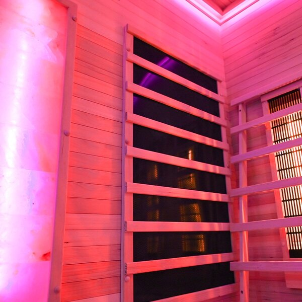 BPS-koupelny Infrasauna Relax ALTA5 175x120, 3-4 osoby