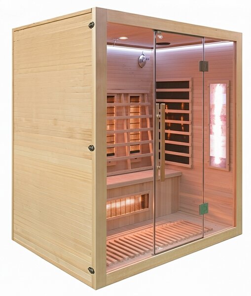 BPS-koupelny Infrasauna Relax ALTA5 175x120, 3-4 osoby