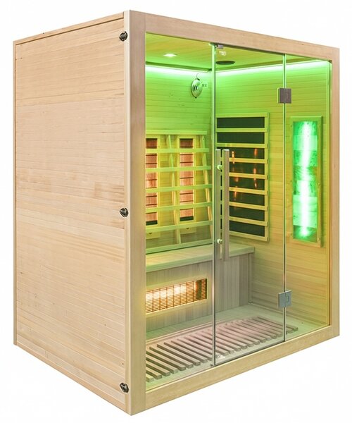 BPS-koupelny Infrasauna Relax ALTA5 175x120, 3-4 osoby