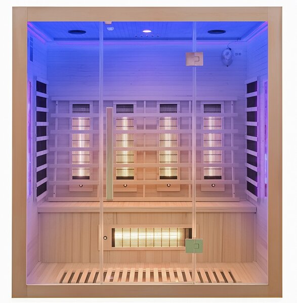 BPS-koupelny Infrasauna Relax ALTA5 175x120, 3-4 osoby