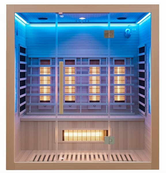BPS-koupelny Infrasauna Relax ALTA5 175x120, 3-4 osoby