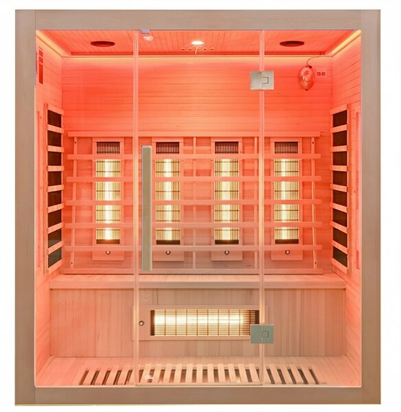 BPS-koupelny Infrasauna Relax ALTA5 175x120, 3-4 osoby