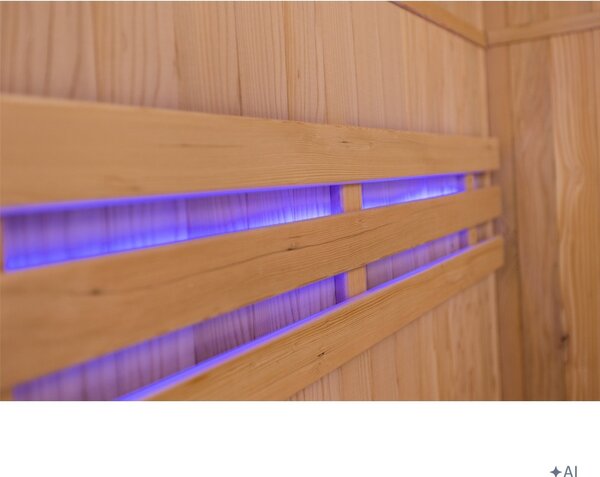BPS-koupelny Finská sauna Relax OSLO2 120x120, 1-2 osoby