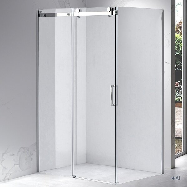 BPS-koupelny Obdélníkový sprchový kout ZBD 900 120x90 cm chrom/transp. - bez vaničky