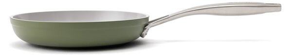Elmich Nepřilnavá keramická pánev Zen Ø 20 cm - olivově zelená