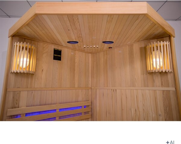 BPS-koupelny Finská sauna Relax OSLO2 120x120, 1-2 osoby