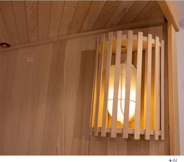 BPS-koupelny Finská sauna Relax OSLO2 120x120, 1-2 osoby